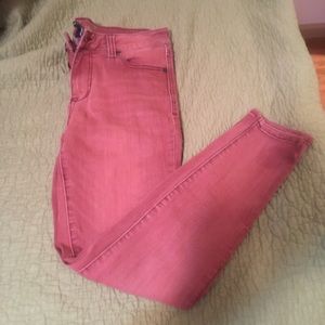 Pink Celebrity Jeggings
